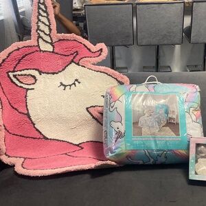 Justice girls twin bedding
